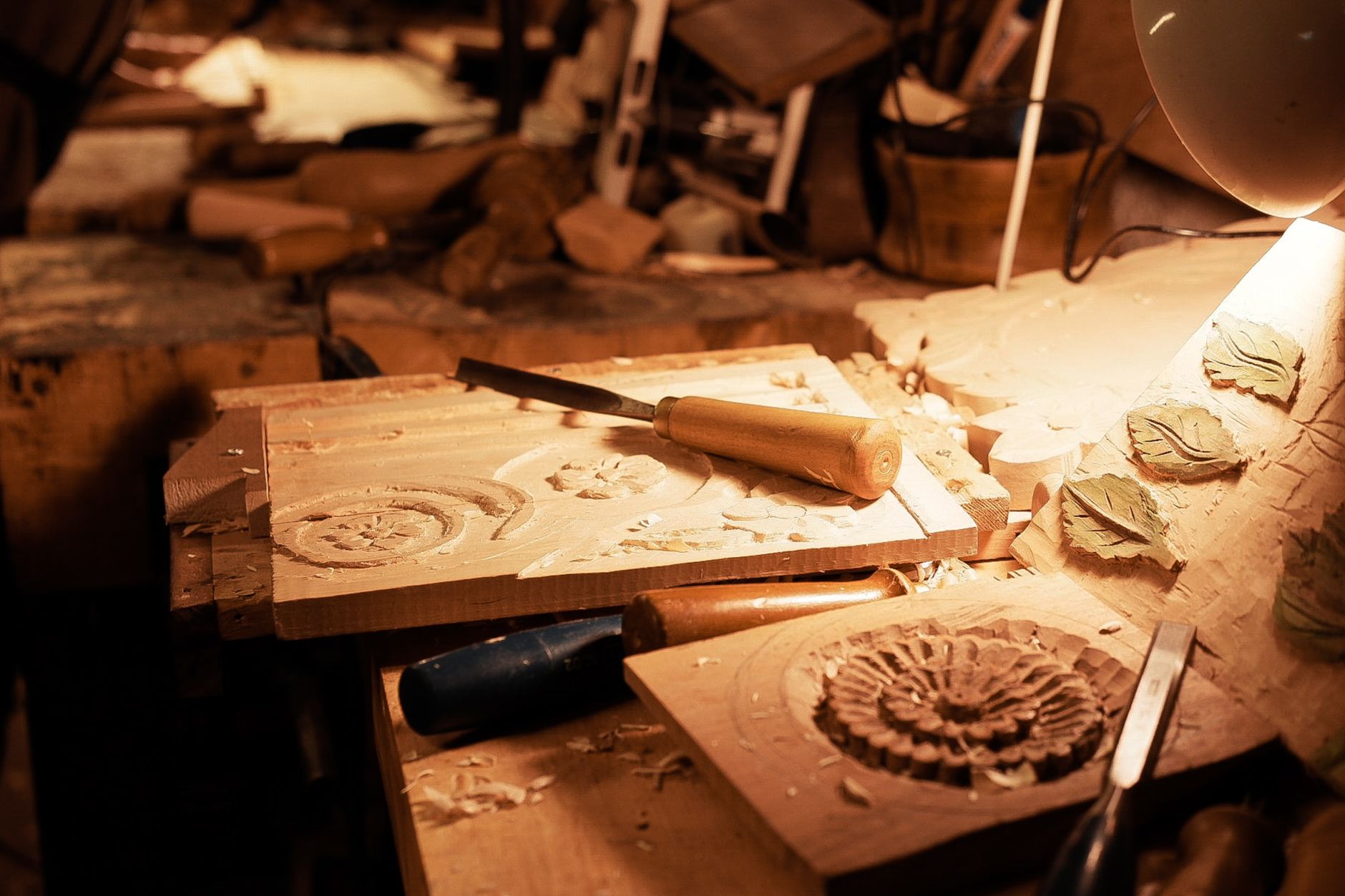 Delavnica: CNC razrez plošč